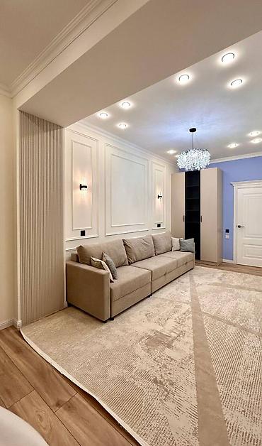 Продажа квартир: 2 комнаты, 82 м², Ак-Кеме Элитка, 3 этаж, Дизайнерский ремонт — 7