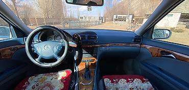 Mercedes-Benz: Mercedes-Benz E-Class: 2002 г., 3.7 л, Типтроник, Бензин, Седан — 8