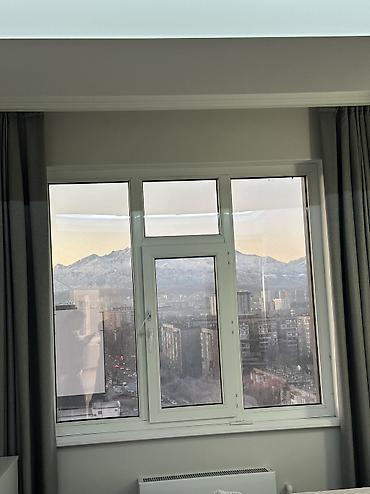 одноместный: 3 комнаты, 71 м², Дордой Плаза ТРЦ Элитка, 14 этаж, Дизайнерский ремонт — 6