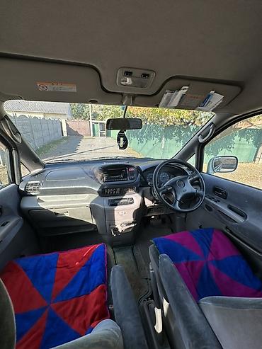 шины на карнивал: Nissan Serena: 2000 г., Минивэн — 7