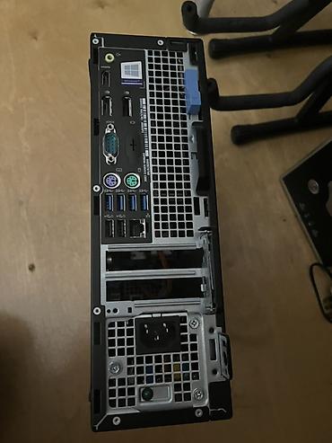 dvd manitor: Dell OptiPlex 7050 SFF masaüstü kompüter Texniki xüsusiyyətlər və — 6