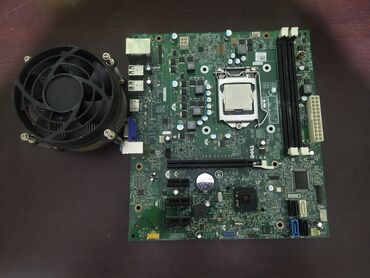 Плата 1155+процессор i3-2100+кулер