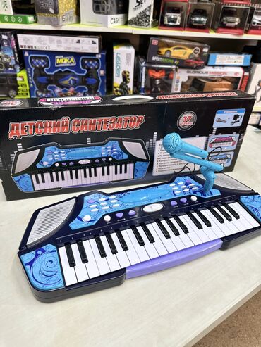 Игрушки: Детское пианино синтезатор 🎹🎼 в большом ассортименте ✅ — 11