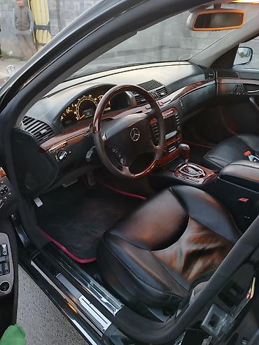 krone sd: Mercedes-Benz S-Class: 2004 г., 4.3 л, Автомат, Бензин, Седан — 8