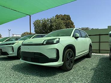 GAC: AION V — электрический кроссовер Запас хода 530 км Новый 2026 года — 2