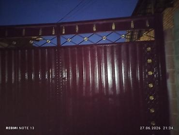 Покраска: Покраска ворот, крыш и металлических ограждений Предлагаются услуги — 28