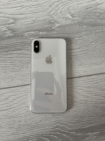 Apple iPhone: IPhone Xs, Б/у, 256 ГБ, Белый