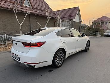 kia s: Kia K7: 2017 г., 3 л, Газ — 3
