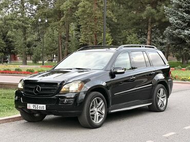 машинка гелик: Mercedes-Benz GL-Class: 2007 г., 4.7 л, Автомат, Бензин, Внедорожник