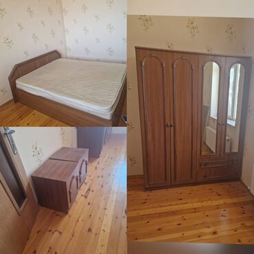 спални мебеллар: Yataq desti satilir 150 azn unvan qaradag kod777 sofi