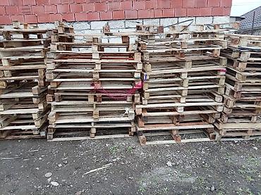 продам ворота бу: Taxta paletlər - Material: təbii ağac/taxta - Konstruksiya: üç — 1