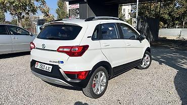 салон машины: BAW D1: 2017 г., Автомат, Электромобиль — 7