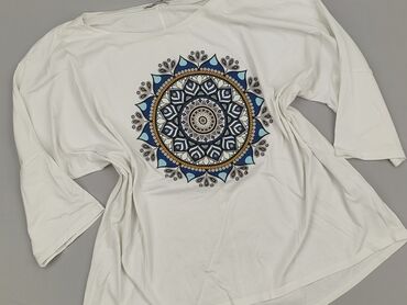 piec lat w paski bluzka w paski swiat: Orsay, Women's blouse, size XL (EU 42)