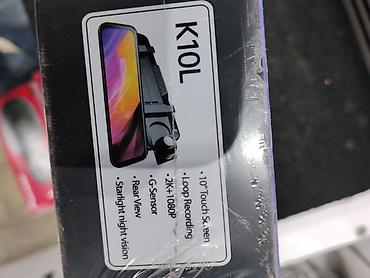 red mini a8 android: Видеорегистратор-зеркало BOS-MINI K10L - Полноэкранный стриминговый — 2