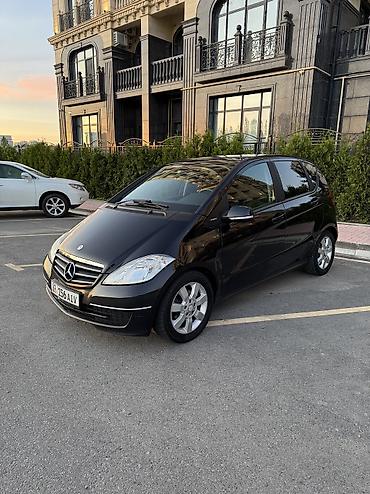 Mercedes-Benz A-Class: 2010 г., 1.8 л, Вариатор, Бензин