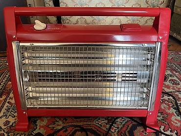 Обогреватели и камины: QUICKS elektrikli isidici – model Q-1033 - Güc: 1600 W - Brilliance — 1