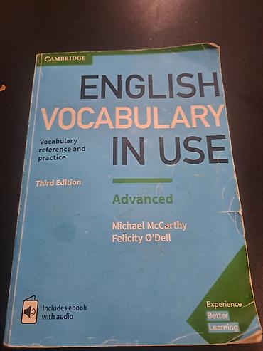 səviyə: Məhsul: Cambridge “English Vocabulary in Use – Advanced” (Third — 1