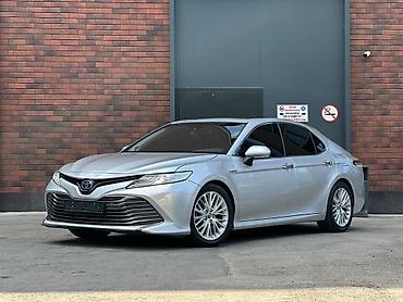 camri 70: Toyota Camry: 2017 г., 2.5 л, Вариатор, Гибрид, Седан — 2