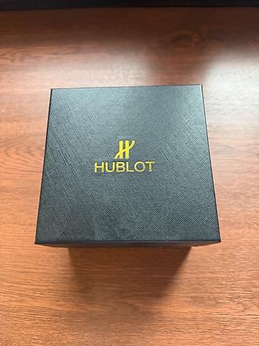 Аксессуары: Новый, Наручные часы, Hublot, цвет - Золотой — 4