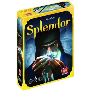Splendor (Роскошь) – стратегическая и логическая игра, дающая