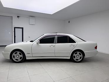 мерс ромашка: Mercedes-Benz E-Class: 2001 г., 3.2 л, Автомат, Бензин, Седан — 2