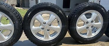rd 1: Комплект колес Chevrolet на дисках с зимними шинами Goodyear - — 3