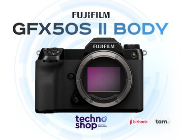 nikon d5100 qiymeti: Fujifilm GFX50S II Body Sifariş ilə ✅ Hörmətli Müştərilər