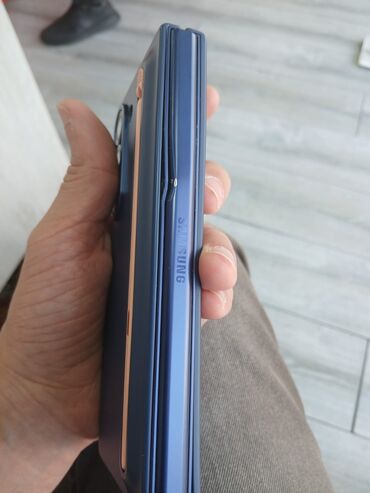 Samsung: Samsung Z Flip, 256 GB, rəng - Göy, İki sim kartlı — 9