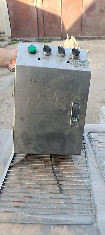 Оборудование для производства: Регулятор оборотов (частотник) 750W 220Вт в сборе с считом управления — 2