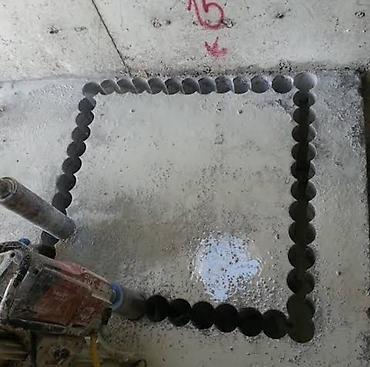 Beton işləri: Beton kesen beton kesimi karot beton kəsim beton kəsmə beton desen — 4