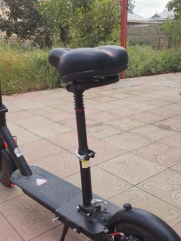 elektron skuter: Heç bir problemi yoxdur təzə tərəflər oturacaq Arxa krlosu teze Riyal — 6