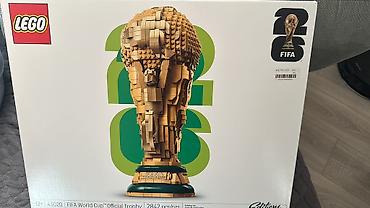 Konstruktorlar: LEGO 432020 – FIFA World Cup “Official Trophy” konstruktor dəsti - — 1