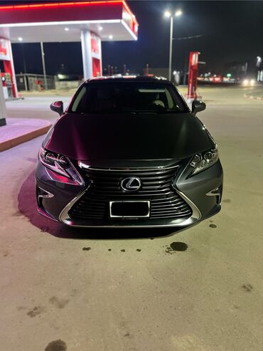 Lexus: Lexus ES: 2015 г., 2.5 л, Автомат, Гибрид, Седан