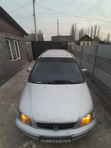 хонда едикс: Honda Shuttle: 1999 г., 2.3 л, Автомат, Газ, Минивэн