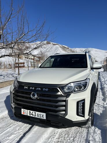 продажа дешевых автомобилей: Ssangyong Rexton: 2018 г., 2.2 л, Типтроник, Дизель, Пикап