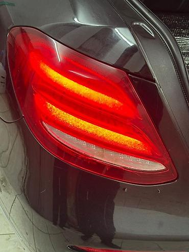 mersedes saat: Mercedes-Benz arxa sol LED stop feneri cat var tam islekdir - — 2