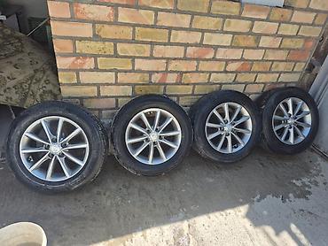 i vtec: Колеса в сборе 205 / 65 / R 16, Лето, Б/у, Комплект, Легковые, Литые, отверстий - 5 — 1