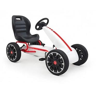 interaktivna: Formula na pedale TS-302 Bela Šifra proizvoda: TS302-BL-40 Dečiji — 1