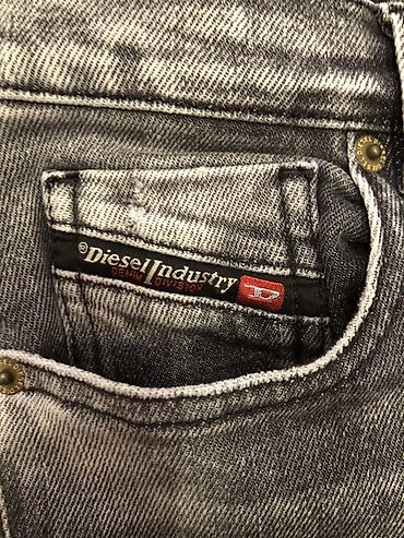 Cinslər və şalvarlar: Diesel Industry Denim Division uşaq cins şalvarı - Brend: Diesel - — 2