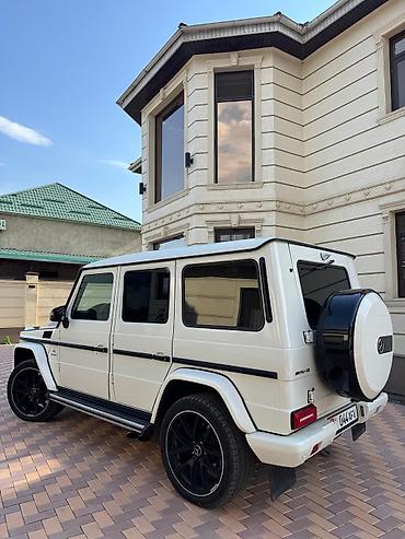 машина 150: Mercedes-Benz G-Class: 2008 г. — 4