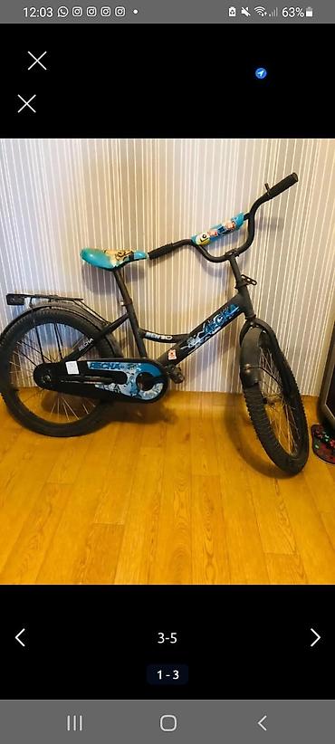 velosiped desna 2: Uşaq velosipedi – DESNA markası, BMX tərzində çərçivə. - Təkər ölçüsü — 2