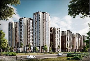 3 комнаты, 95 м², Пишпек Элитка, 16 этаж, ПСО (под самоотделку)