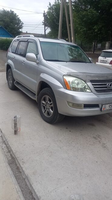 tayota runx: Lexus GX: 2009 г., 4.7 л, Автомат, Газ, Жол тандабас