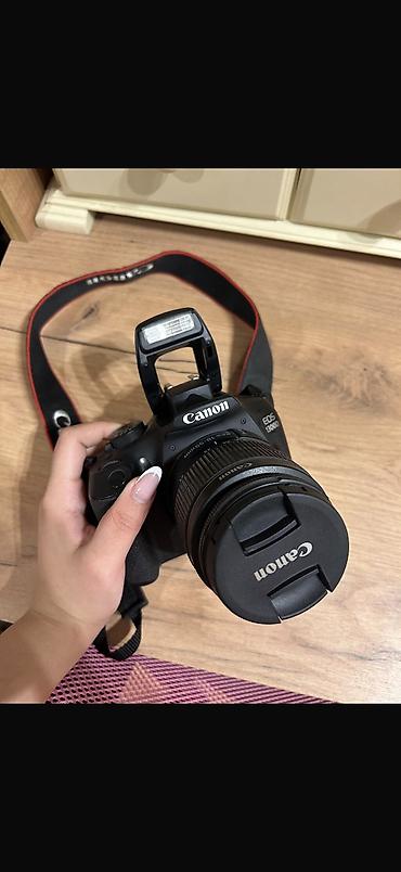 Фото и видеокамеры: Canon EOS 1300D DSLR fotoaparat + Canon EF‑S 18‑55mm f/3.5‑5.6 III — 3