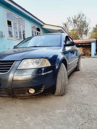 Продажа авто: Volkswagen Passat: 2.8 л | 2001 г. Седан