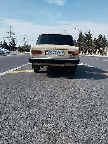 VAZ (LADA): VAZ 2101 sedan - Kuzov: bej rəng, 4 qapı, xrom ön-arxa bamperlər — 13