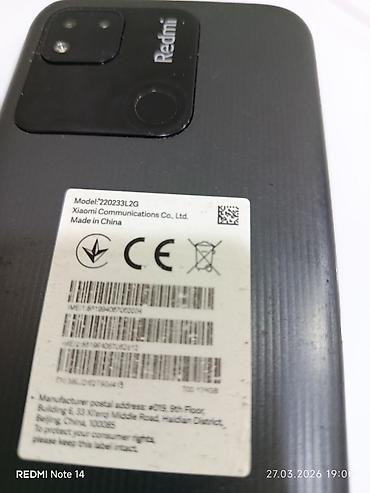 Redmi: Xiaomi Redmi 10 A128 Gbt (model 220233L2G) smartfon Texniki — 6