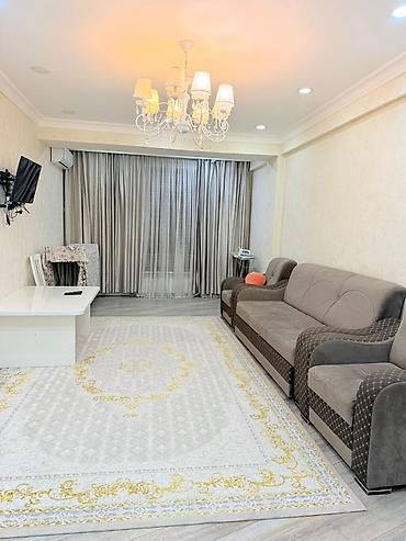 Посуточная аренда квартир: 2 комнаты, Душевая кабина, Постельное белье, Кондиционер — 2