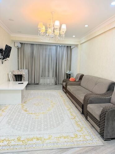 Посуточная аренда квартир: 2 комнаты, Душевая кабина, Постельное белье, Кондиционер — 6