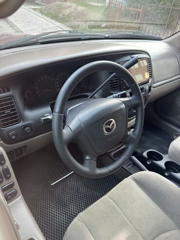 Mazda: Mazda Tribute: 2001 г., 3 л, Автомат, Бензин, Кроссовер — 10